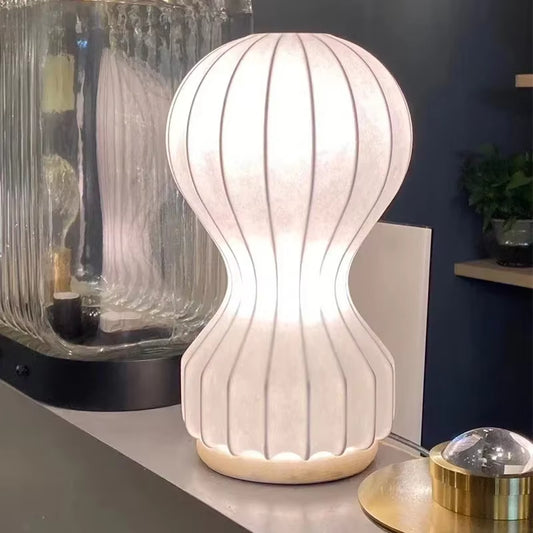 Silk Cocoon Bordslampa
