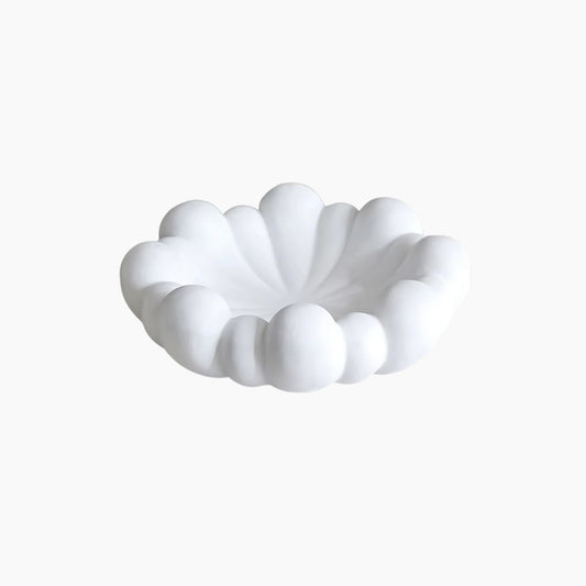 Large Cloud Petal Skål