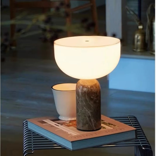 Marble Glow Bordslampa