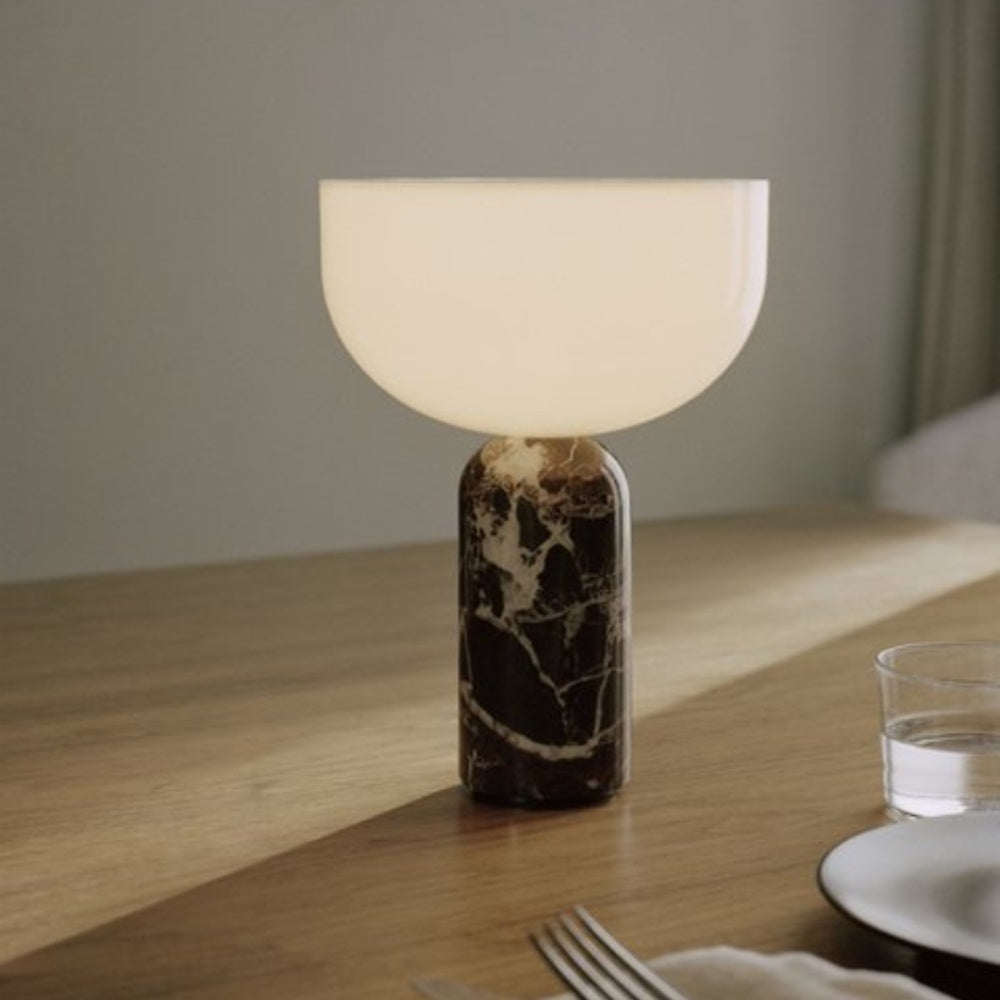 Marble Glow Bordslampa
