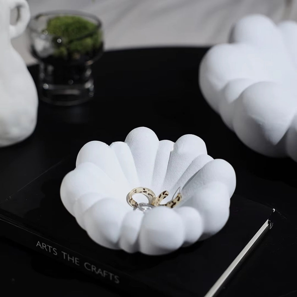 Large Cloud Petal Skål