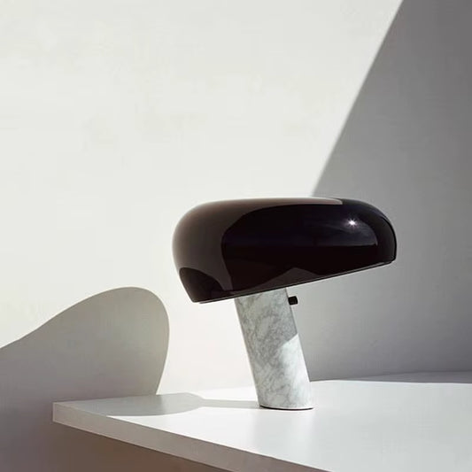 Mushroom Bordslampa Svart