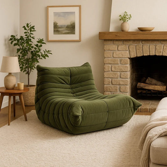 Morden Lazy Fåtölj