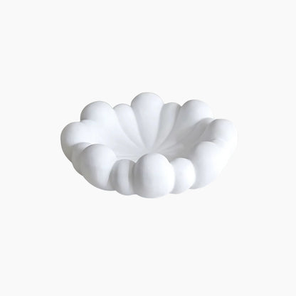 Large Cloud Petal Skål