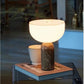 Marble Glow Bordslampa
